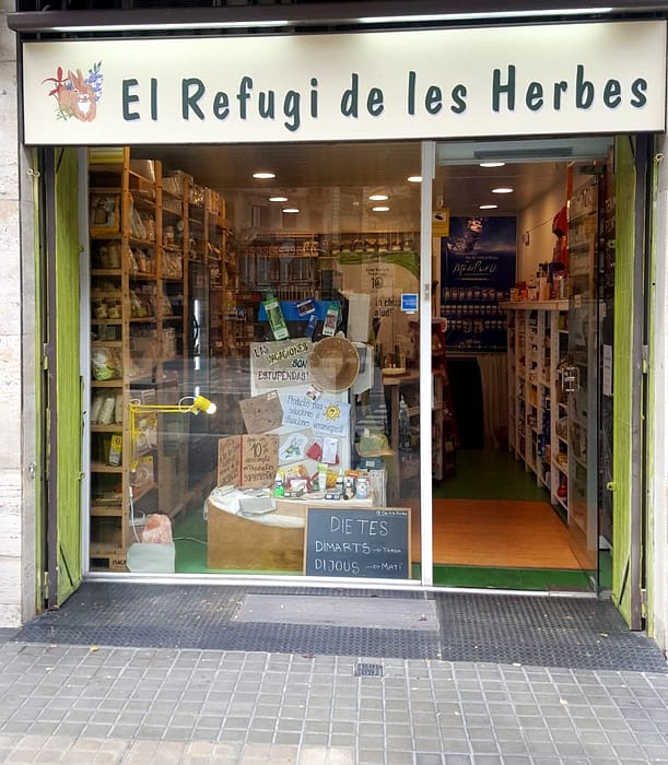 Herbolario El Refugi de les Herbes Barcelona Herbolario El Refugi de les Herbes Barcelona